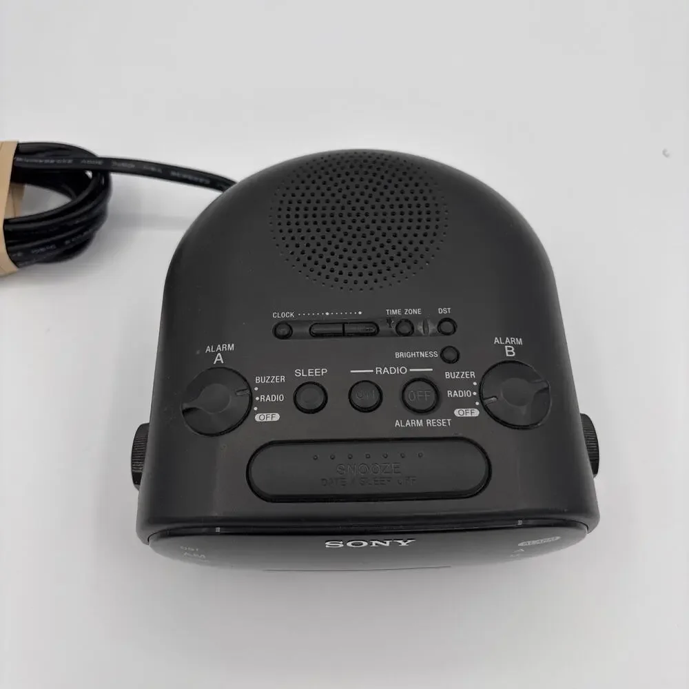 Sony ICF-C318 Dream Machine AM/FM Alarm Clock Radio Dual Alarm